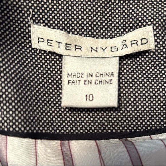 PETER NYGARD Fitted Blazer - Picture 4 of 7